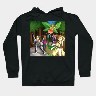 Traveling Together Hoodie